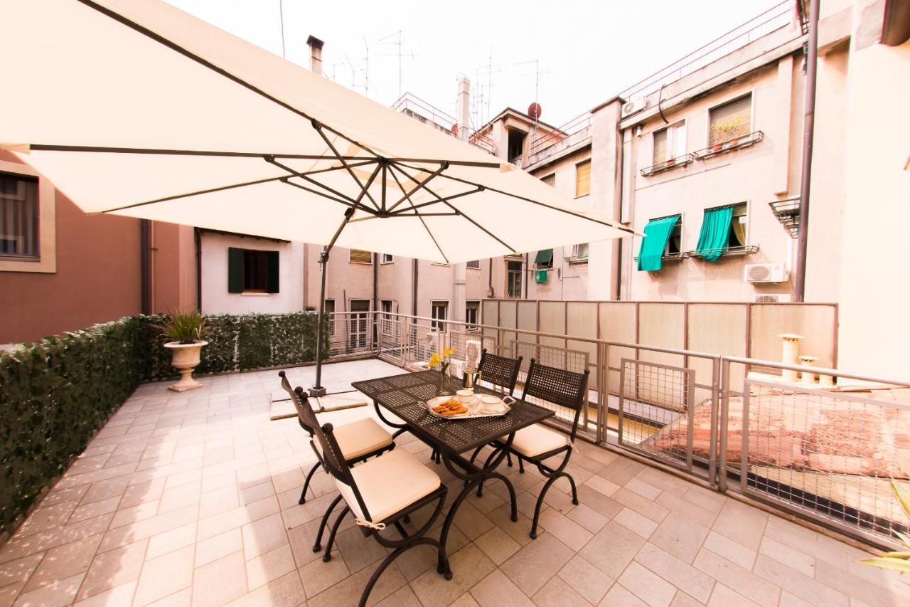 Arena Dreams Apartment Verona Exteriör bild