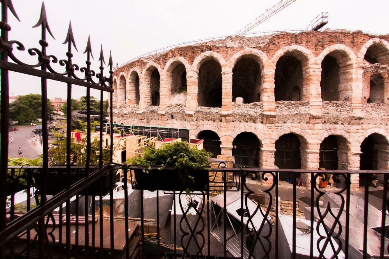 Arena Dreams Apartment Verona Exteriör bild